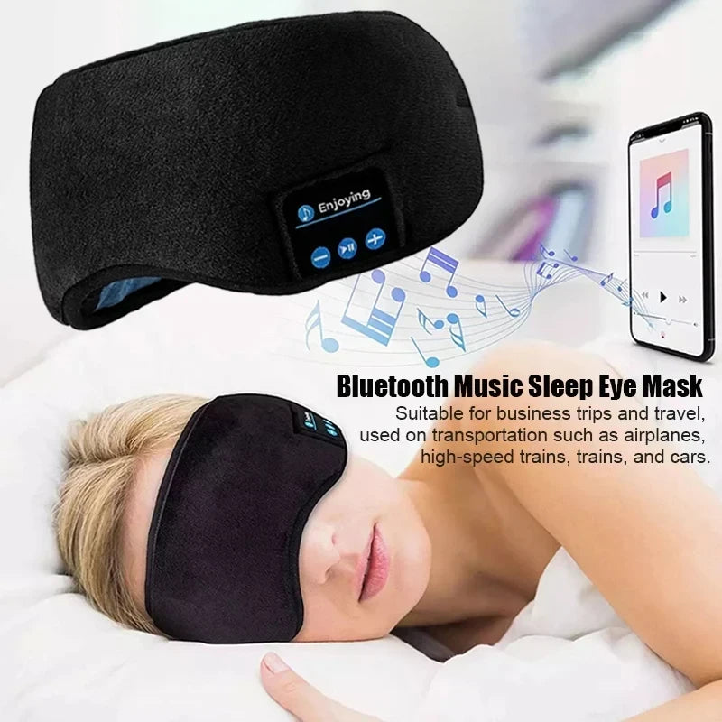 Mascarilla de Sueño Inalámbrica con Bluetooth
