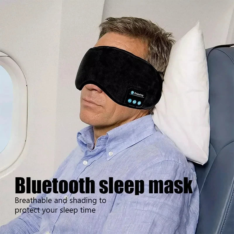 Mascarilla de Sueño Inalámbrica con Bluetooth