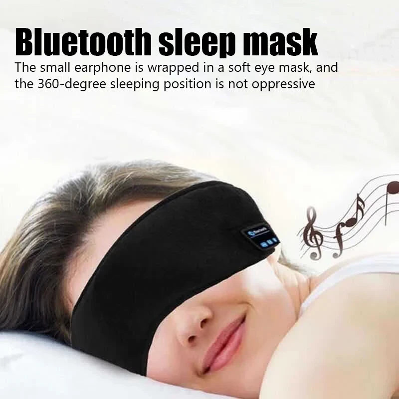 Mascarilla de Sueño Inalámbrica con Bluetooth