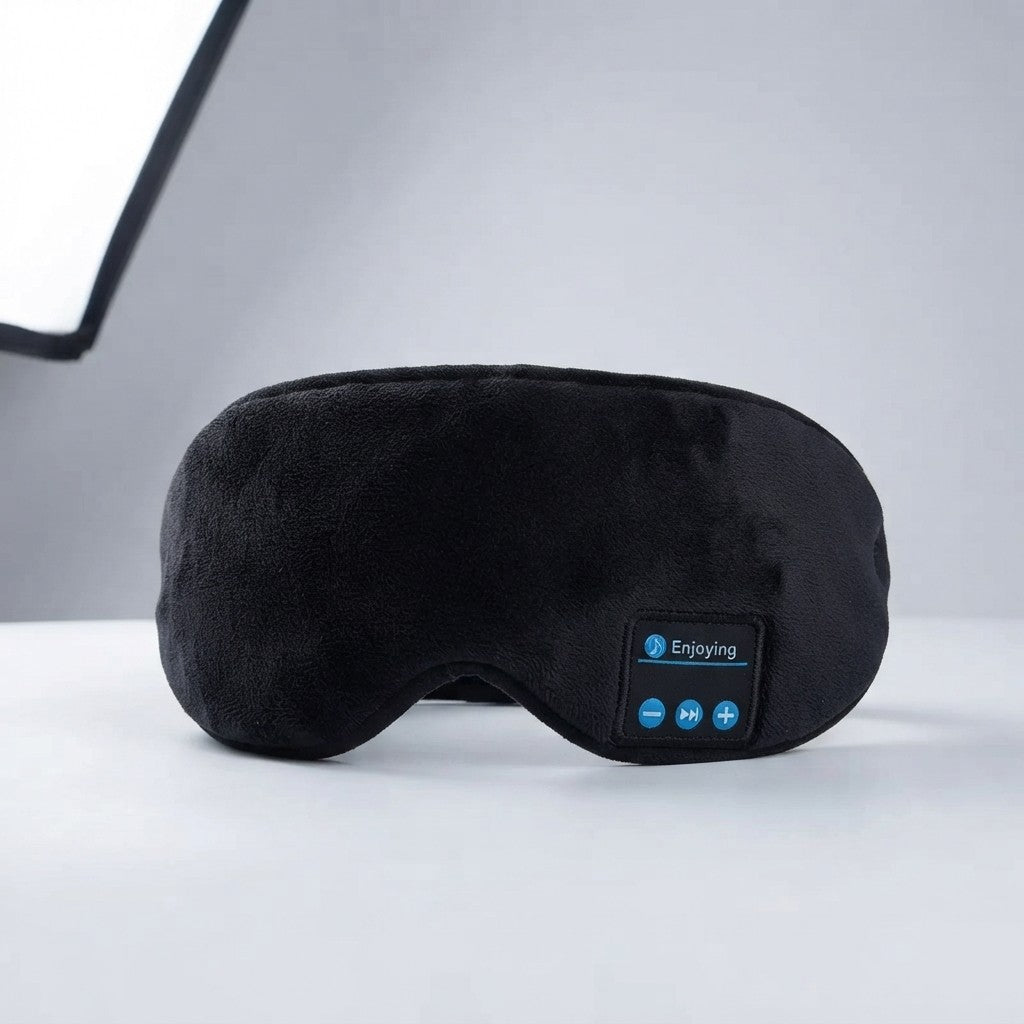 Mascarilla de Sueño Inalámbrica con Bluetooth