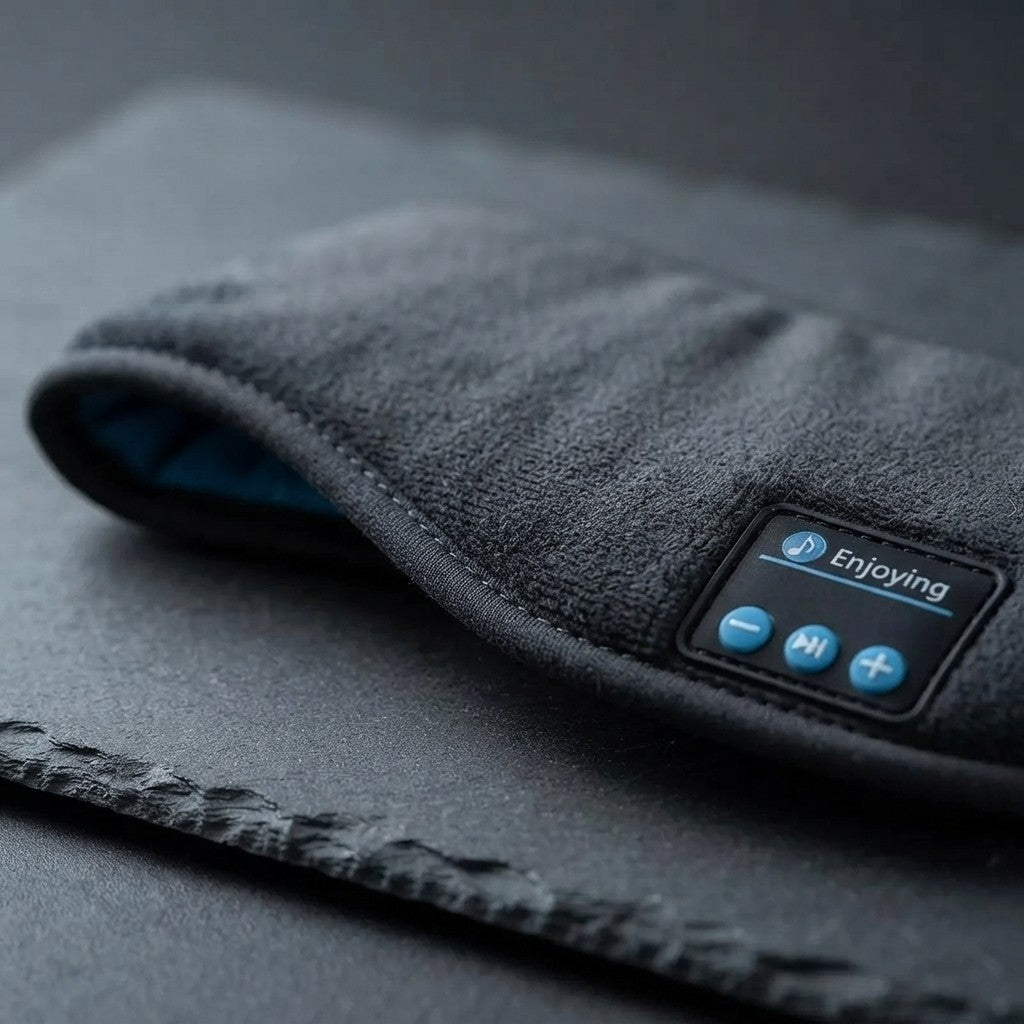 Mascarilla de Sueño Inalámbrica con Bluetooth