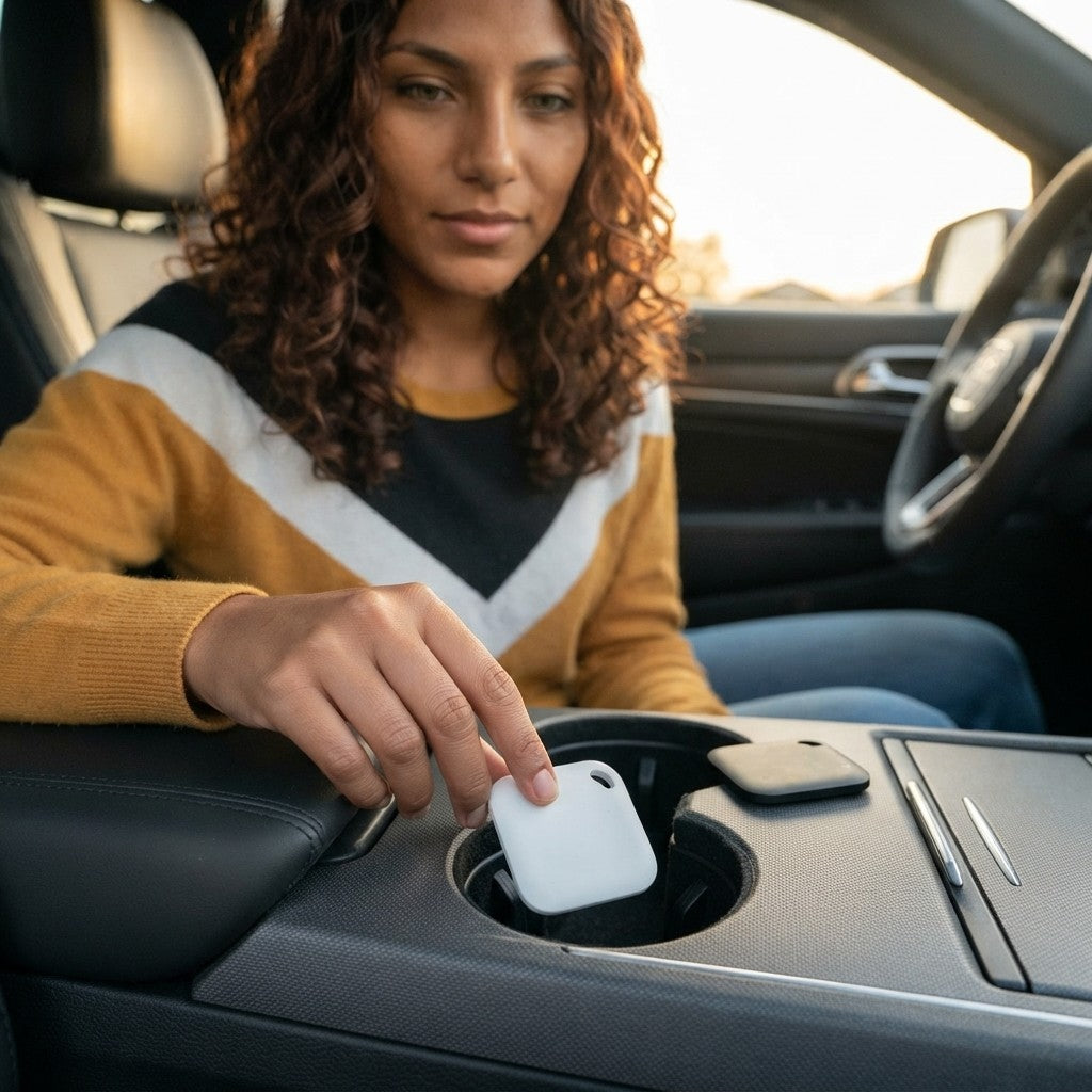 Localizador GPS Inteligente para Coches